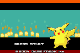 Pokemon Fire Yellow (GBA) Download - PokéHarbor
