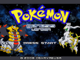 Pokemon Genesis