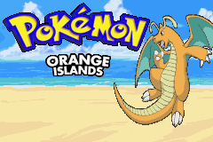 Pokemon Orange Islands GBA