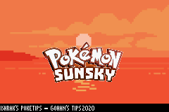 Pokemon Sun Moon GBA ROM Download - GameBoy Advance(GBA)