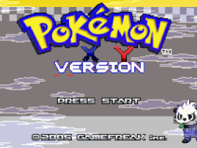 Pokemon X & Y GBA