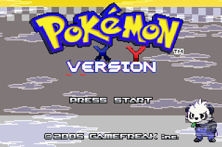 Pokemon X Y Emerald GBA [HACK-ROM] 