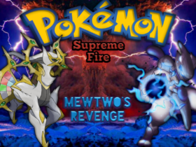 Pokemon Supreme Fire: Mewtwo's Revenge