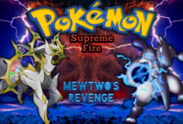 Pokemon Supreme Fire: Mewtwo's Revenge
