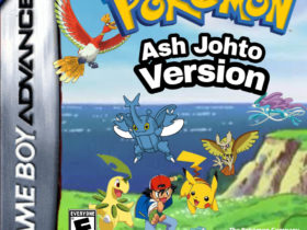 Pokemon Ash Johto
