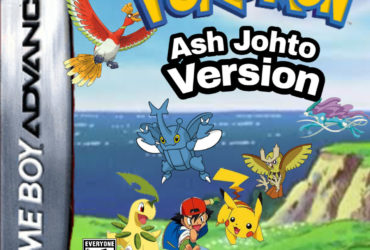 Pokemon Ash Johto
