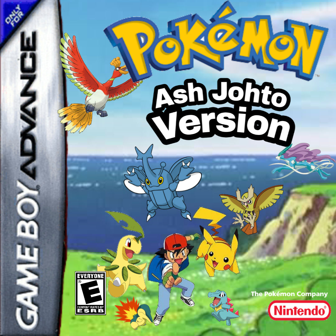 Pokemon Fire Gold (GBA) Download - PokéHarbor