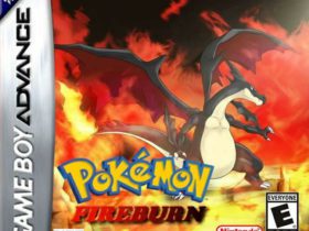 Pokemon Fire Burn