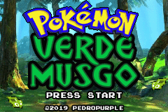 Pokemon Verde Musgo