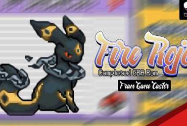 Pokemon Fire Rojo