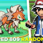 Pokemon FireRed 809 Randomizer
