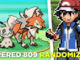 Pokemon FireRed 809 Randomizer