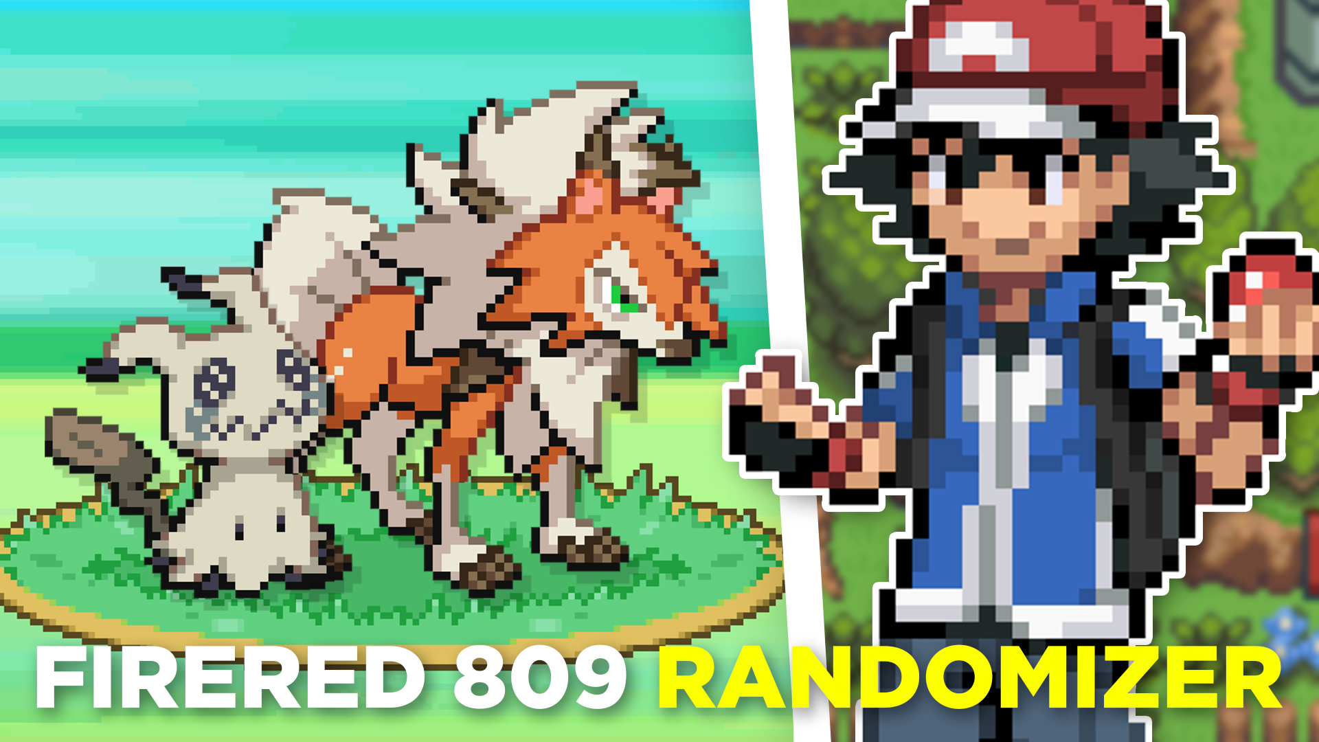 Pokémon Fire Red 898 Randomizer ROM - Nintendo GBA