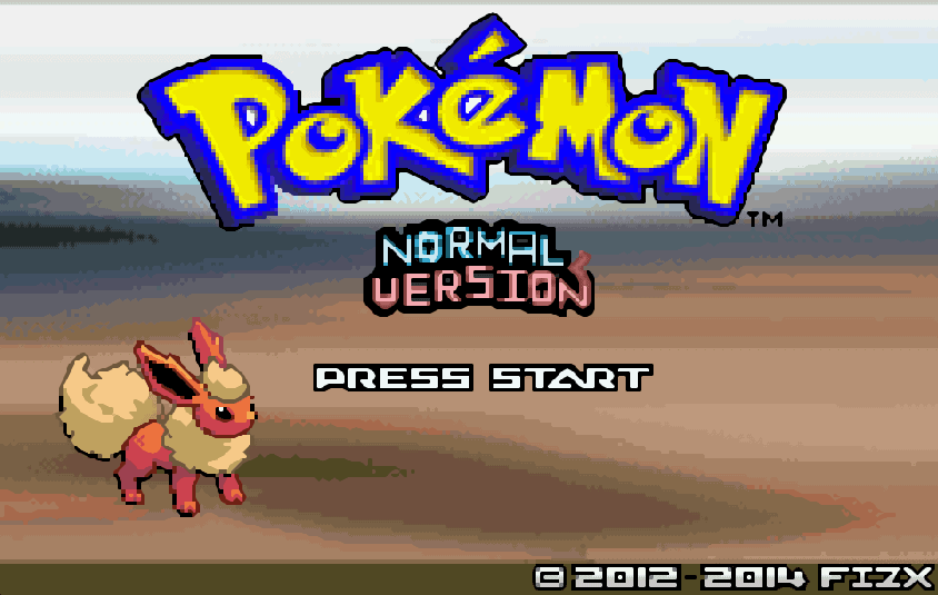 Pokemon Normal Version (GBA) Download - PokéHarbor