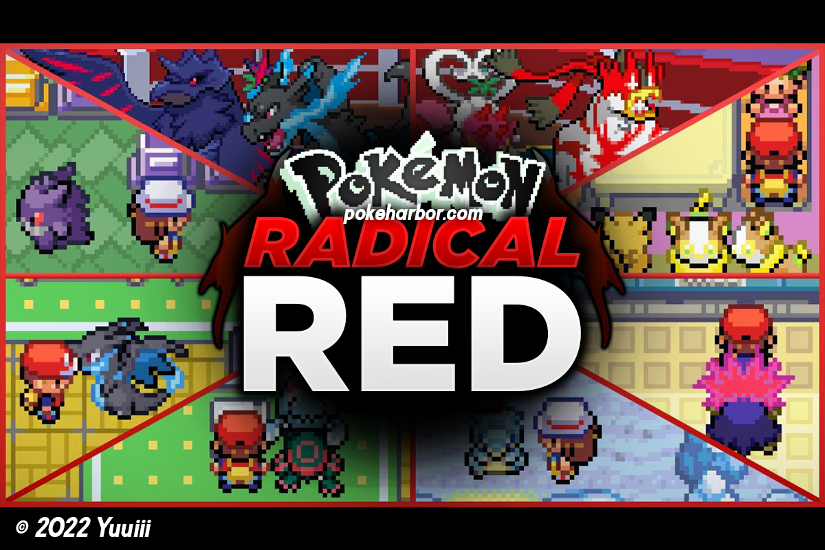 pokemon radical red 3.0 download