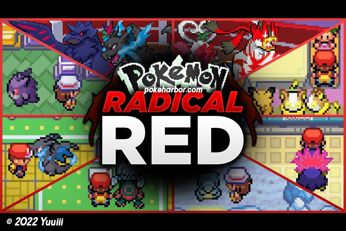 How to Download Pokemon Radical Red 2.4 OR 3.0! (For PC or iPhone or  Android) 