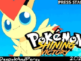 Pokemon Shining Victory GBA