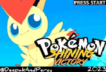 Pokemon Shining Victory GBA