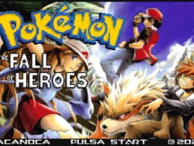 Pokemon The Fall of Heroes GBA