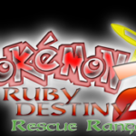 Pokemon Ruby Destiny: Rescue Rangers