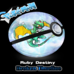 Pokemon Ruby Destiny: Broken Timeline
