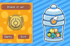 Berry Drinks - Pokemon Saffron Version