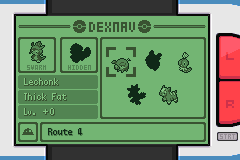Pokemon Saffron Version GBA
