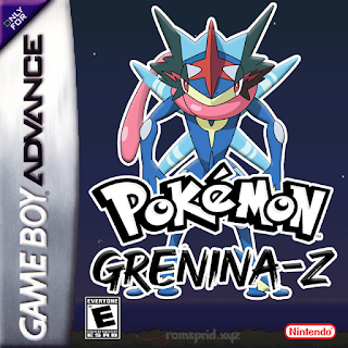 Ash-Greninja GBA Hack 