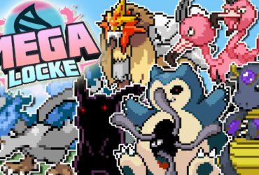 Pokemon Megalocke/Fire Mega