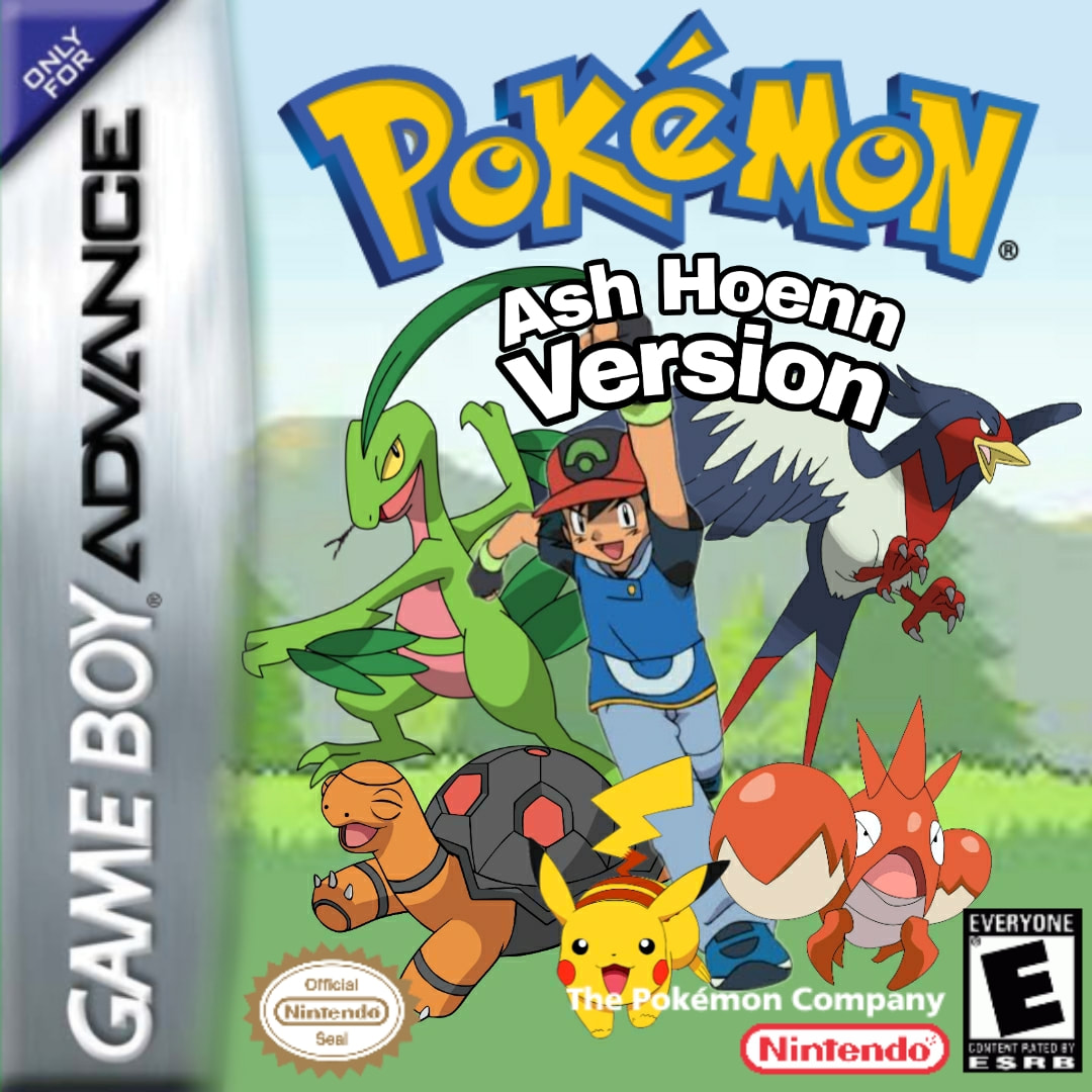 Pokemon Ash Johto GBA ROM Download - PokéHarbor