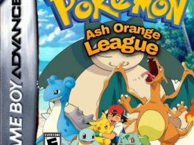 Pokemon Ash Orange League