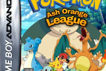 Pokemon Ash Orange League