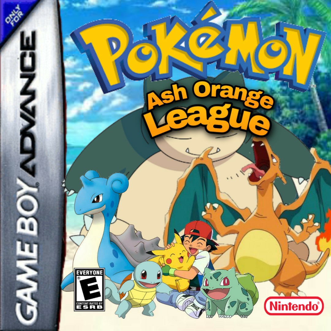 Pokemon Orange League PokéHarbor