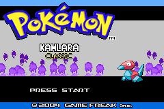 Pokemon Kanlara Classic