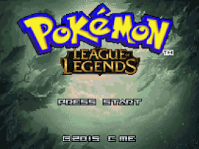 Pokemon League of Legends
