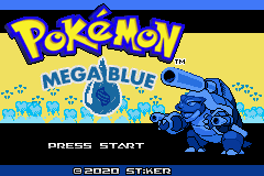 Pokemon Blue GBA ROM Download -