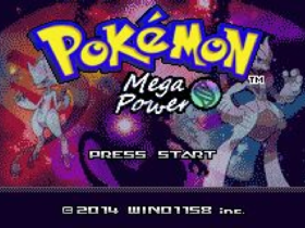 Pokemon Mega Power