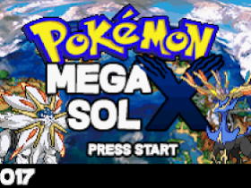 Pokemon Mega Sol X Ultimate Edition