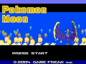 Pokemon Moon GBA