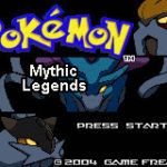Pokemon Mythic Legends