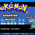 Pokemon Neon Blue
