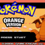 Pokemon Orange GBA