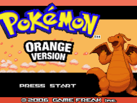 Pokemon Orange GBA