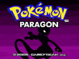 Pokemon Paragon