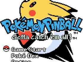 Pokemon Pinball Generations