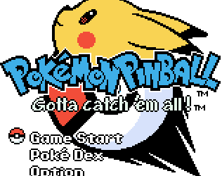 Pokemon Pinball Generations