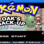 Pokemon Professor Oak's Backup