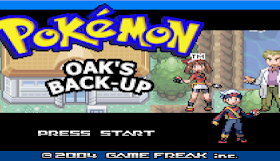 Pokemon Professor Oak's Backup