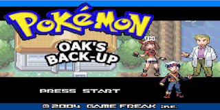 Pokemon Professor Oak's Backup