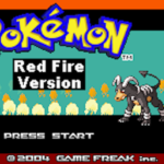 Pokemon Red Fire Version